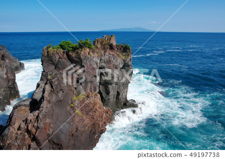 長崎海岸（伊東市） 49197738