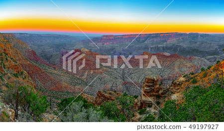 Amazing natural geological formation - Grand 49197927