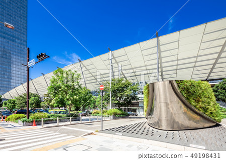Tokyo Station Yaesu Exit Landscape in front of the station 49198431