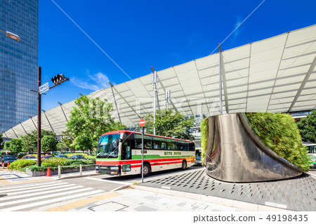Tokyo Station Yaesu Exit Landscape in front of the station 49198435