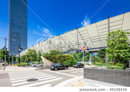Tokyo Station Yaesu Exit Landscape in front of the station 49198436