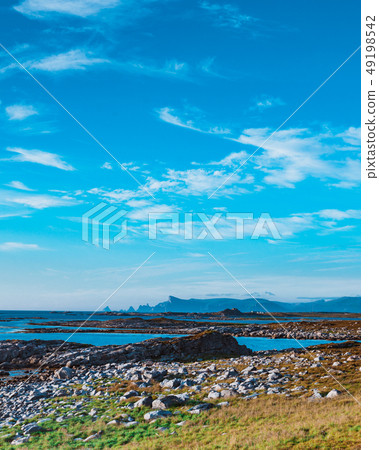 Seascape on Andoya island Norway 49198542