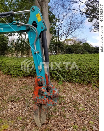 Working car Excavator Working car Excavator 49198807
