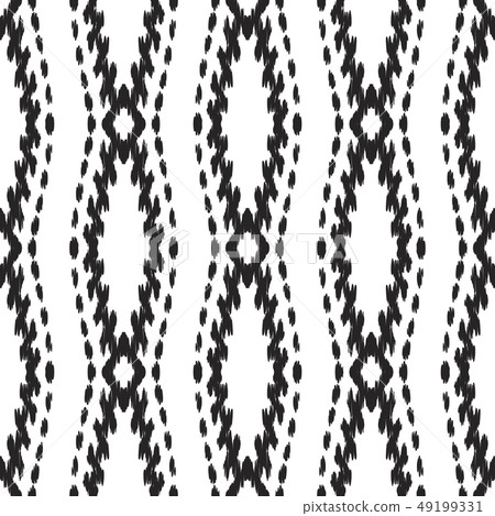 Ethnic seamless pattern. 49199331