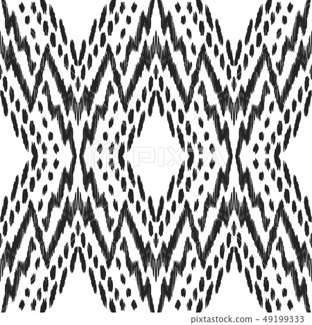 Ethnic seamless pattern. 49199333