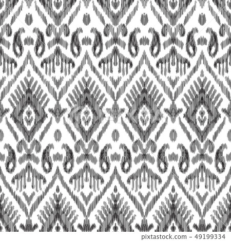 Ethnic seamless pattern. 49199334