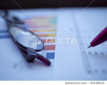 Business image · Graph · Glasses · Documents · Women Business image · Graph · Glasses · Documents · Women 49199628