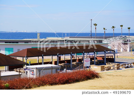 Nikitami Beach Beach Area Osaka Prefecture Nikitami Beach Beach Area Osaka Prefecture 49199670