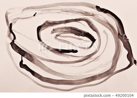 Abstract watercolor on paper texture as Abstract watercolor on paper texture as 49200104