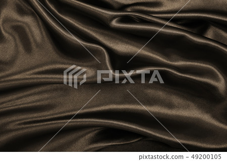 Smooth elegant brown silk or satin texture as Smooth elegant brown silk or satin texture as 49200105