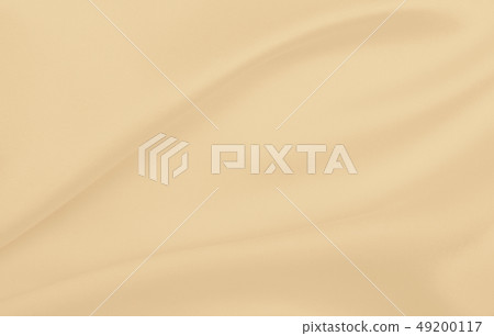 Smooth elegant golden silk or satin luxury cloth 49200117