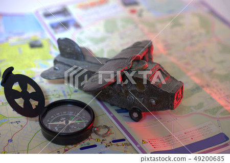 旅行圖像日落玩具 49200685