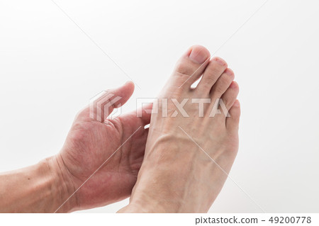 Male foot gout Male foot gout 49200778