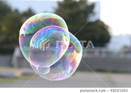 Soap bubble 49201043