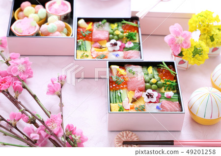 Mosaic Sushi Hinamatsuri 49201258