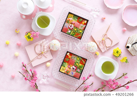 Mosaic Sushi Hinamatsuri Mosaic Sushi Hinamatsuri 49201266