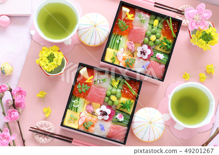 Mosaic Sushi Hinamatsuri 49201267