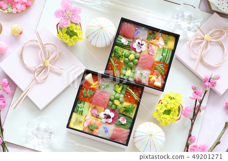 Mosaic Sushi Hinamatsuri 49201271
