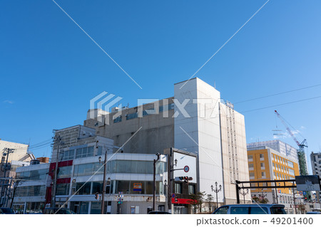 Scenery in the city area of Kushiro Scenery in the city area of Kushiro 49201400