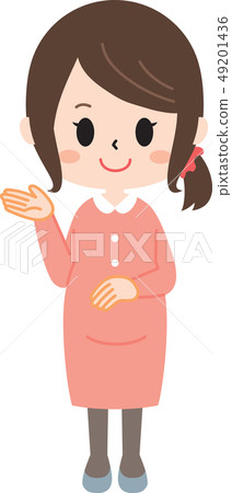 Introducing pregnant women 49201436