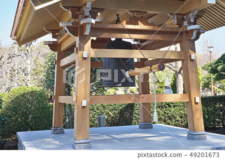 Jominji寺廟地面（春天）鐘樓 49201673