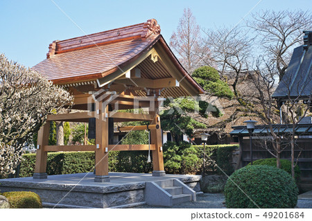 Jominji temple grounds (spring) Belfry 49201684