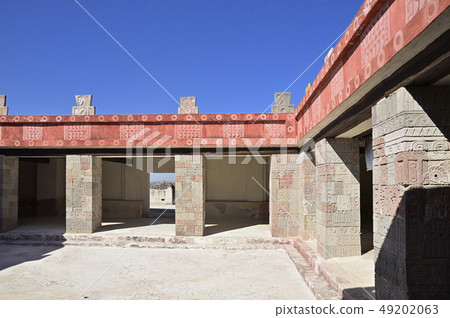 特奧蒂瓦坎遺址Quetzal Papa Rotor宮殿（墨西哥） 49202063