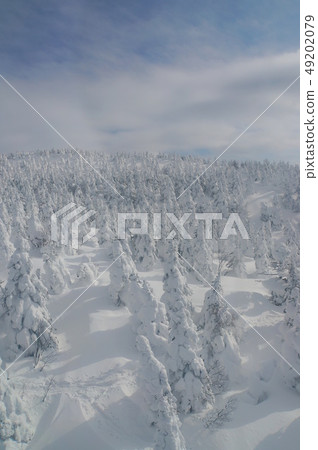 Zao ropeway ice Zao ropeway ice 49202079