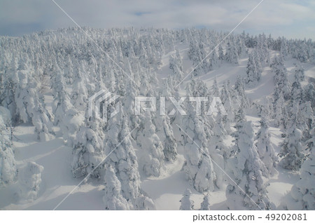 Zao ropeway ice Zao ropeway ice 49202081
