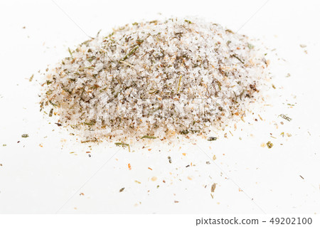 handful of seasoned salt with spices 49202100