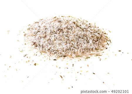 pile of seasoned salt with spices 49202101