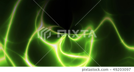 鮮豔細緻的科技數位光束紋理背景（高解析度 3D CG 渲染∕著色插圖） 49203097