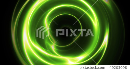 鮮豔細緻的科技數位光束紋理背景（高解析度 3D CG 渲染∕著色插圖） 49203098