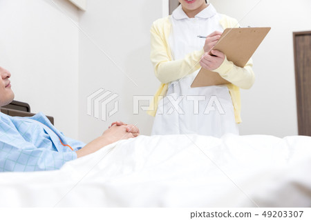 病人和護士 49203307