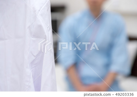 Patient and doctor 49203336