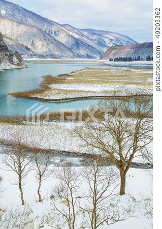 Lake Biwaaki Iwate Prefecture 49203362