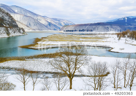 Lake Biwaaki Iwate Prefecture 49203363