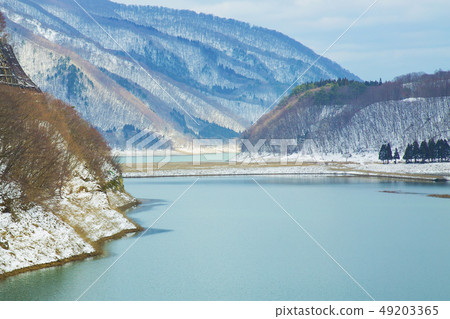 Lake Biwaaki Iwate Prefecture 49203365