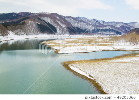 Lake Biwaaki Iwate Prefecture 49203366