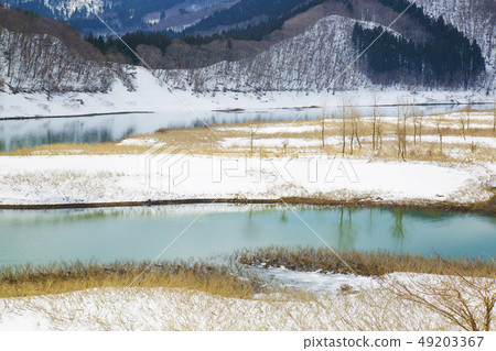 Lake Biwaaki Iwate Prefecture 49203367