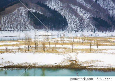 Lake Biwaaki Iwate Prefecture 49203368