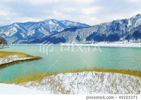 Lake Biwaaki Iwate Prefecture 49203371