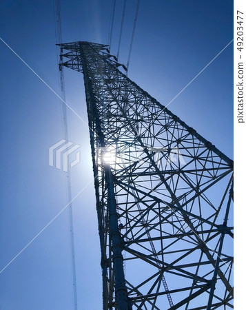The tallest steel tower in Kyushu 49203477