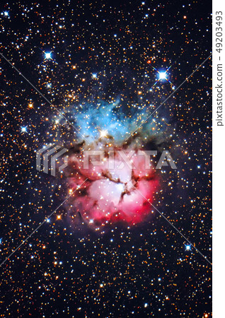M20 Three Split Nebula 49203493