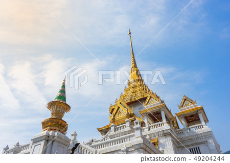 Traimit Temple at Bangkok, Thailand. 49204244