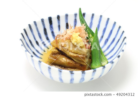 烤茄子，家常菜，日本料理 49204312