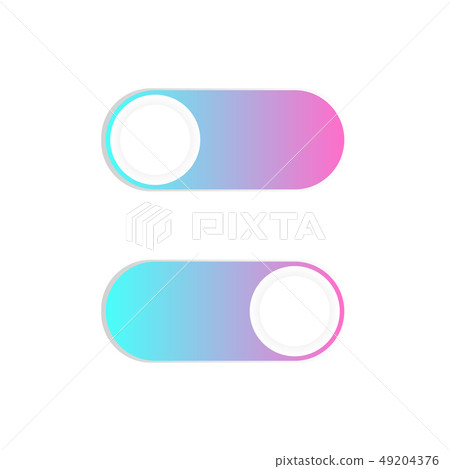 On off vector icon - Stock Illustration [49204376] - PIXTA