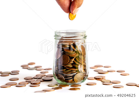 Save money and account banking for finance Save money and account banking for finance 49204625