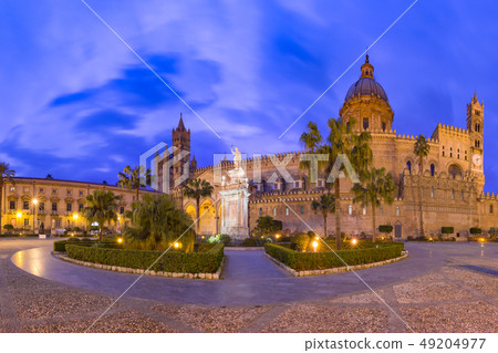 Palermo cathedral, Sicily, Italy 49204977