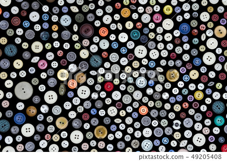 background - multicolored buttons on a dark background - multicolored buttons on a dark 49205408